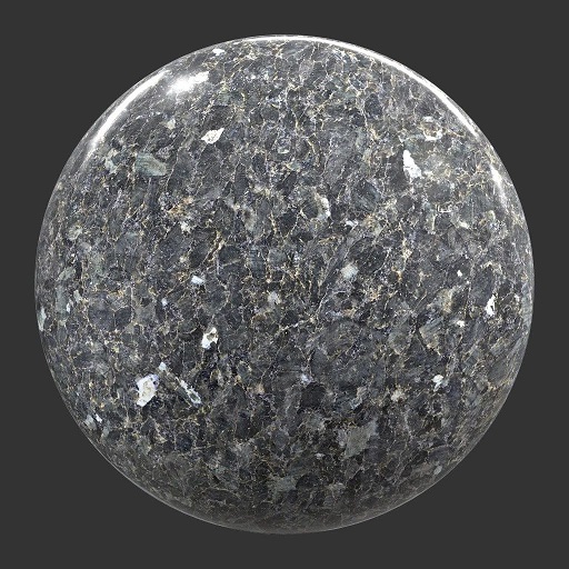 各种石材做成“球”，看看哪一种最经典