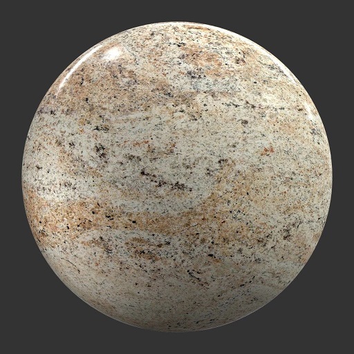 各种石材做成“球”，看看哪一种最经典