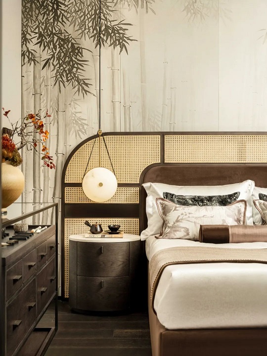 大理石案例 | 中式复古的天然的表达方式