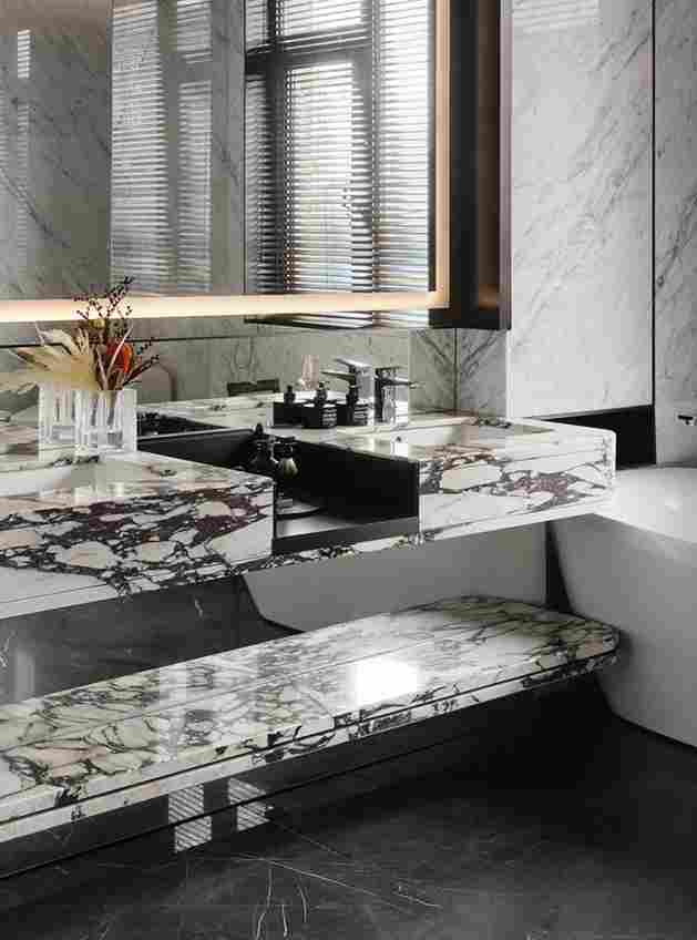 “爆款”宝格丽大理石，各种风格都能打造