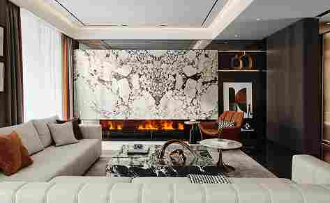 “爆款”宝格丽大理石，各种风格都能打造