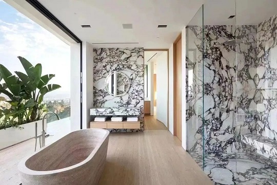 “爆款”宝格丽大理石，各种风格都能打造