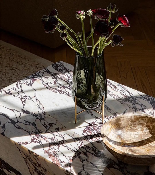 “爆款”宝格丽大理石，各种风格都能打造