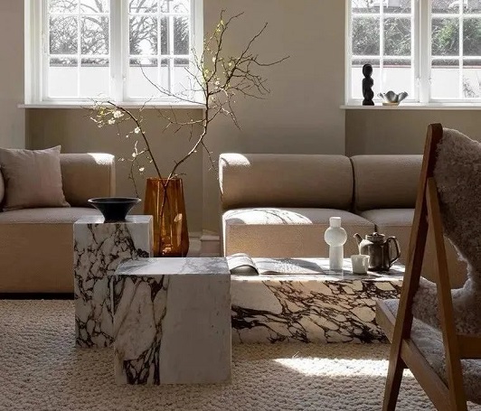 “爆款”宝格丽大理石，各种风格都能打造