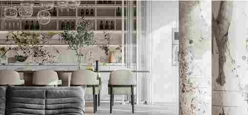 “爆款”宝格丽大理石，各种风格都能打造