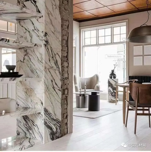 “爆款”宝格丽大理石，各种风格都能打造