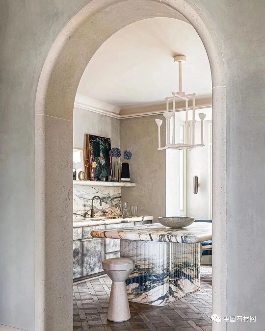 “爆款”宝格丽大理石，各种风格都能打造