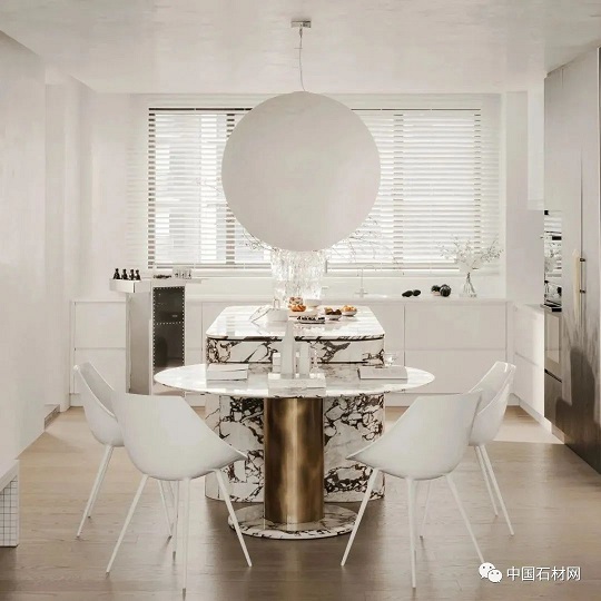 “爆款”宝格丽大理石，各种风格都能打造