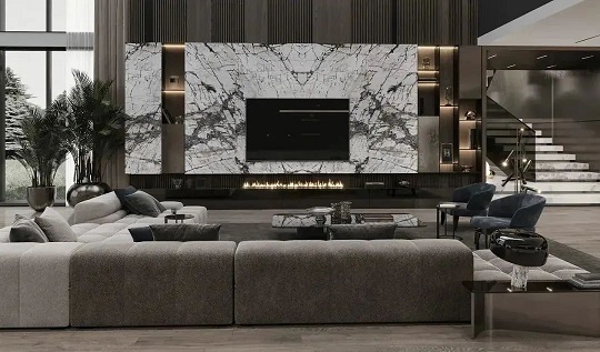 640 (1).jpg 大理石对称设计,对石材的天然纹理进行“二次创造”