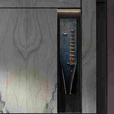 640.png 大理石对称设计,对石材的天然纹理进行“二次创造”