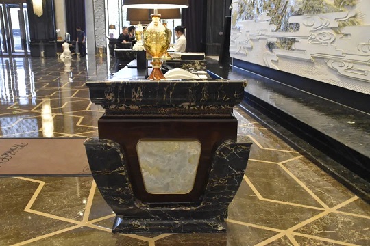 中国首家“七星级”酒店，大理石几乎全覆盖