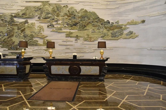 中国首家“七星级”酒店，大理石几乎全覆盖