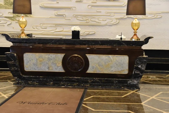 中国首家“七星级”酒店，大理石几乎全覆盖