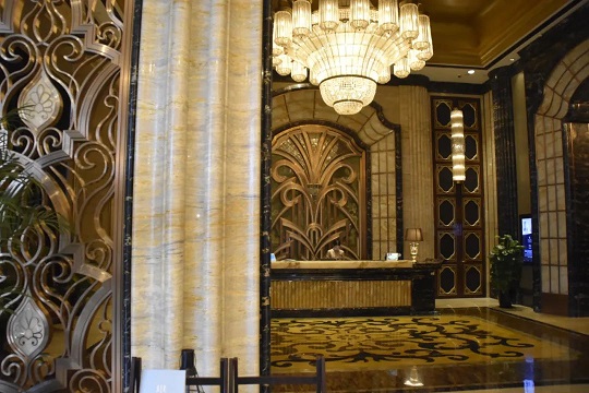 中国首家“七星级”酒店，大理石几乎全覆盖