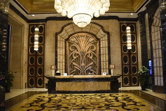 中国首家“七星级”酒店，大理石几乎全覆盖