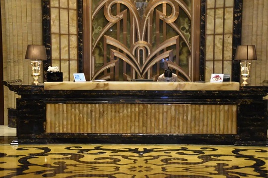 中国首家“七星级”酒店，大理石几乎全覆盖