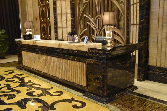 中国首家“七星级”酒店，大理石几乎全覆盖