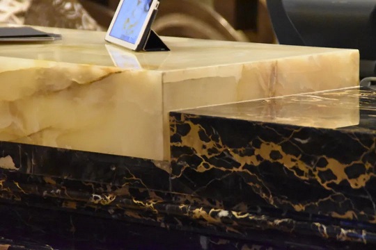 中国首家“七星级”酒店，大理石几乎全覆盖