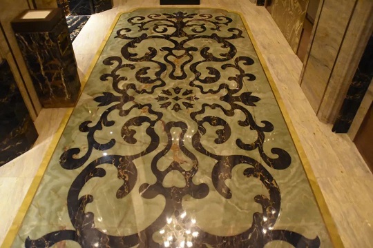 中国首家“七星级”酒店，大理石几乎全覆盖