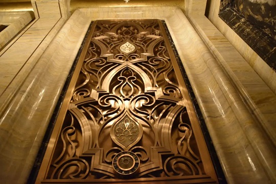 中国首家“七星级”酒店，大理石几乎全覆盖