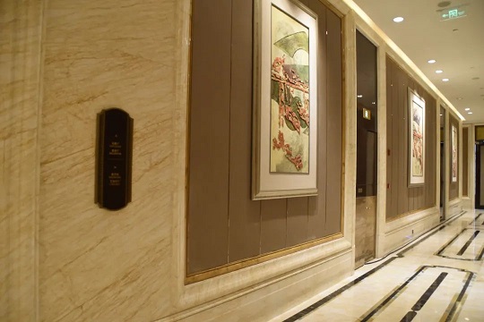 中国首家“七星级”酒店，大理石几乎全覆盖