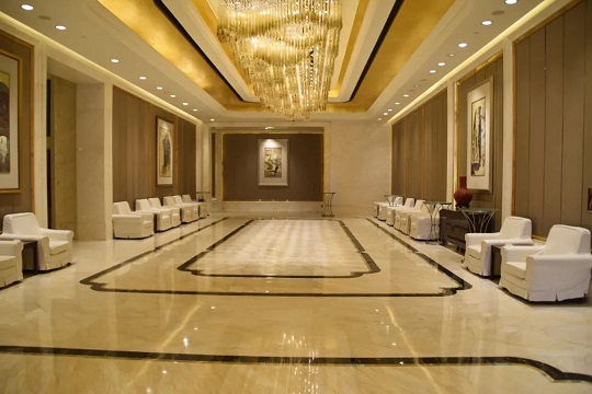 中国首家“七星级”酒店，大理石几乎全覆盖