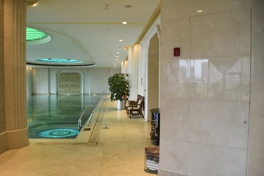 中国首家“七星级”酒店，大理石几乎全覆盖