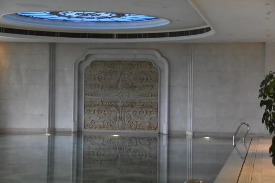 中国首家“七星级”酒店，大理石几乎全覆盖