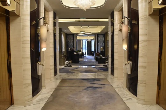 中国首家“七星级”酒店，大理石几乎全覆盖