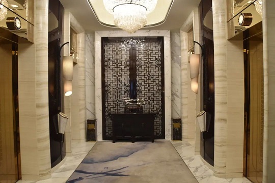 中国首家“七星级”酒店，大理石几乎全覆盖