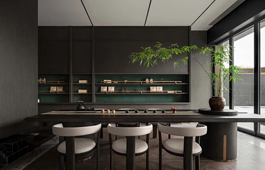 微信图片_20231213084728.jpg 大理石案例 | 石材纹理与现代设计的碰撞,缔造极致轻奢生活