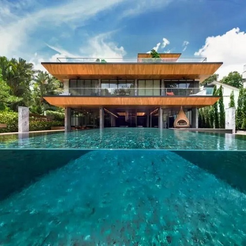 微信图片_20231208144059.jpg 新加坡现代极简石材别墅,新与旧、内与外