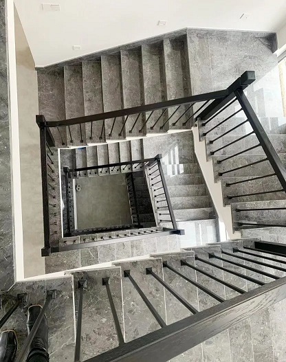 五种颜色大理石楼梯踏步，你钟爱哪一款？