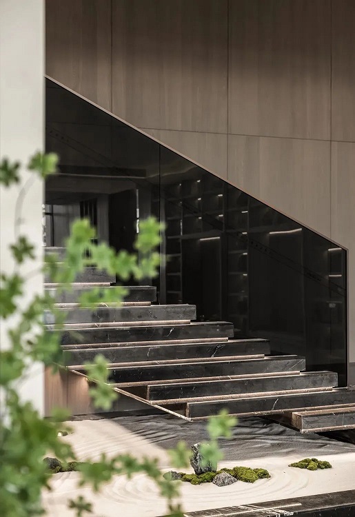 五种颜色大理石楼梯踏步，你钟爱哪一款？