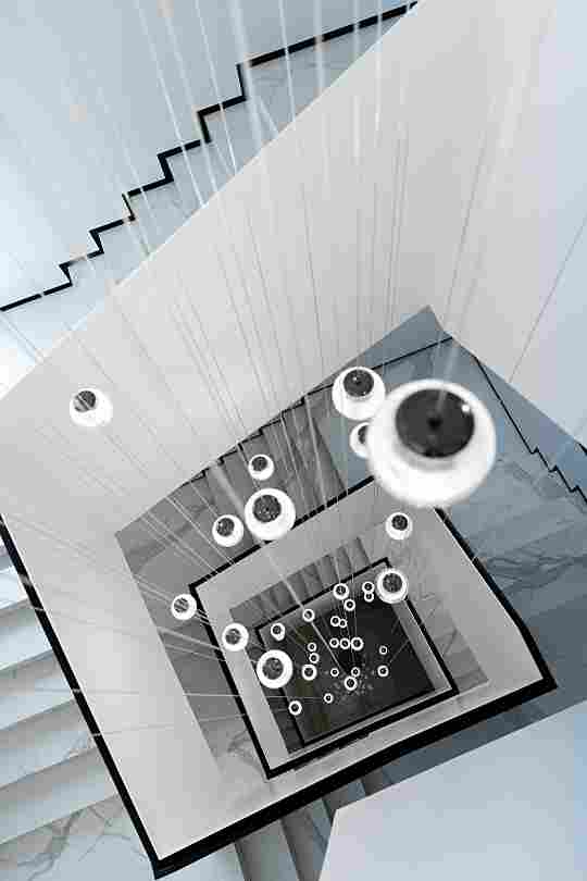 五种颜色大理石楼梯踏步，你钟爱哪一款？