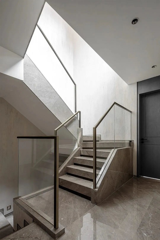 五种颜色大理石楼梯踏步，你钟爱哪一款？