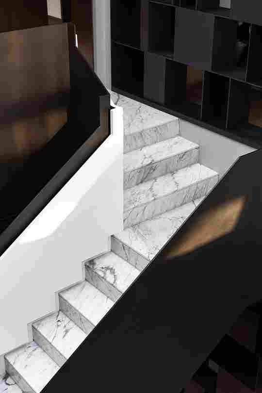 五种颜色大理石楼梯踏步，你钟爱哪一款？