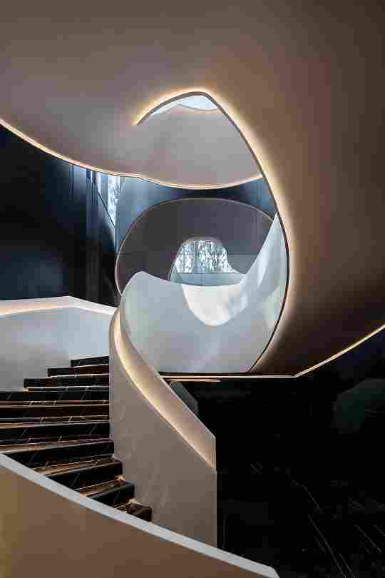 五种颜色大理石楼梯踏步，你钟爱哪一款？