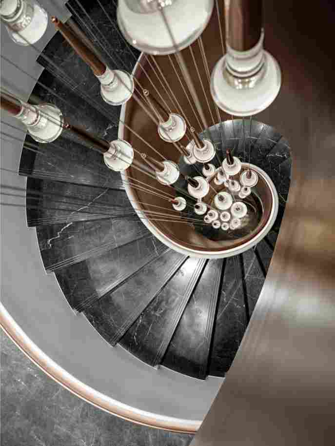 五种颜色大理石楼梯踏步，你钟爱哪一款？