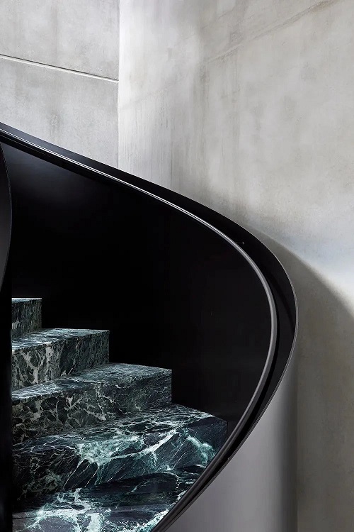 五种颜色大理石楼梯踏步，你钟爱哪一款？