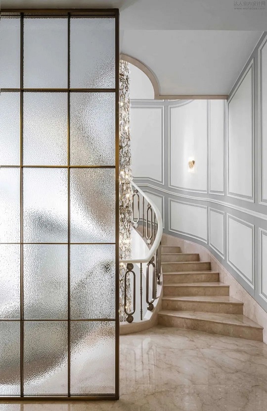 五种颜色大理石楼梯踏步，你钟爱哪一款？