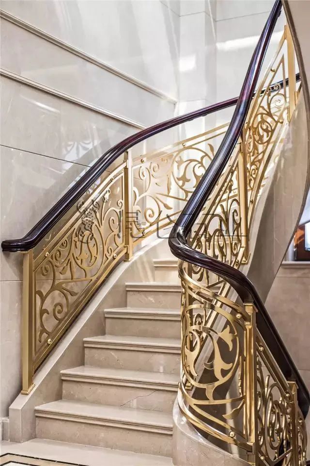 五种颜色大理石楼梯踏步，你钟爱哪一款？