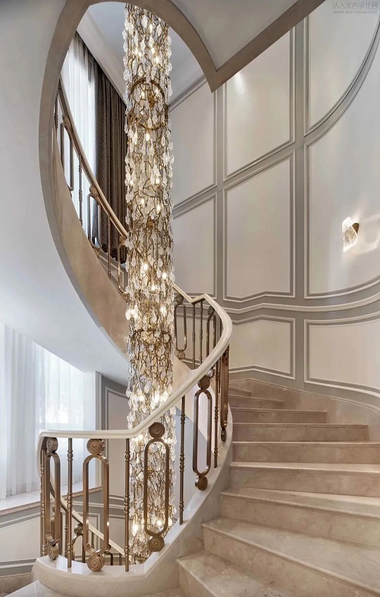 五种颜色大理石楼梯踏步，你钟爱哪一款？