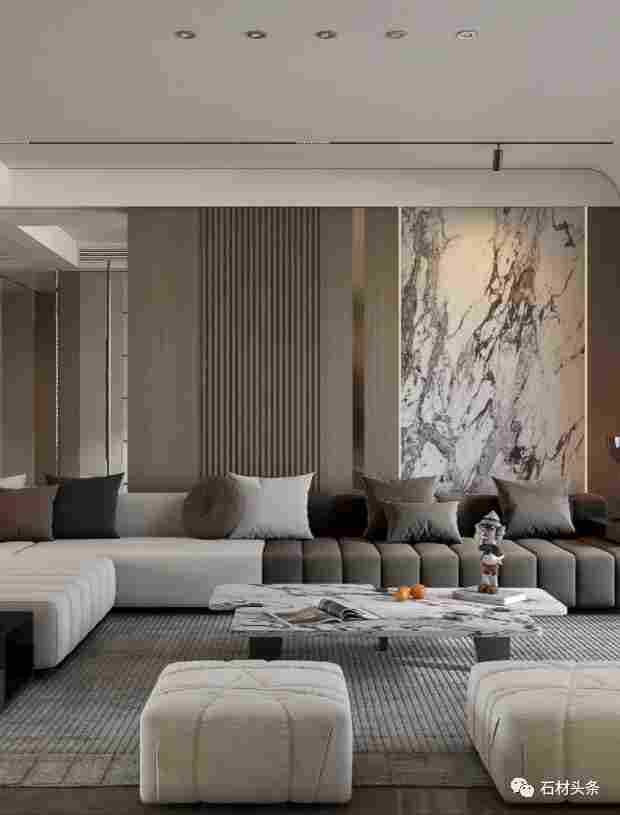 微信图片_20231118091452.png 原来墙面石材与木饰面交接还可以这样收口,全是细节!