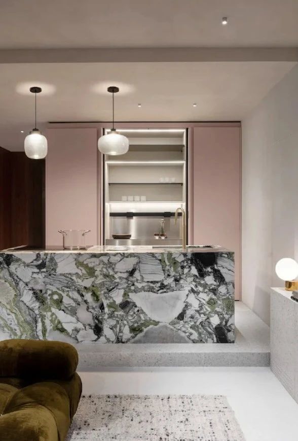 百款大理石岛台设计参考，干货满满