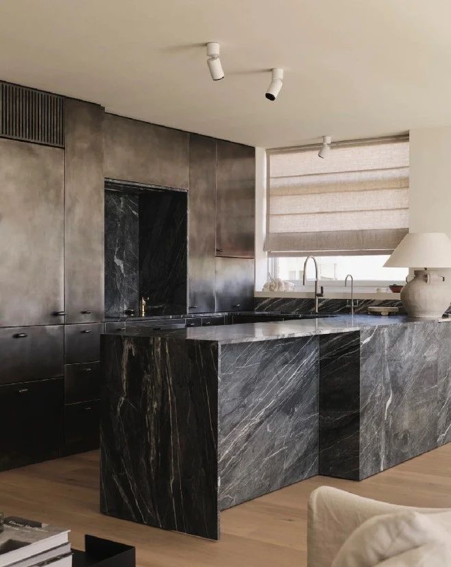 百款大理石岛台设计参考，干货满满