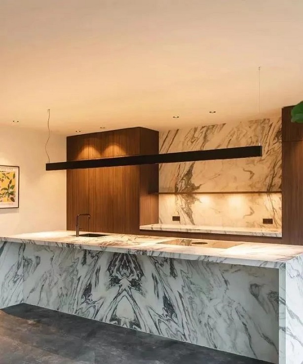 百款大理石岛台设计参考，干货满满
