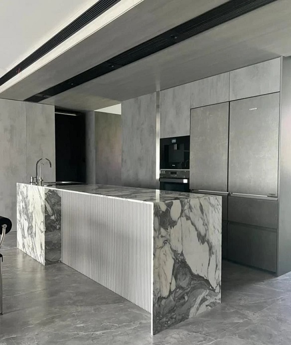 百款大理石岛台设计参考，干货满满