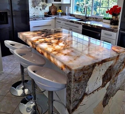 百款大理石岛台设计参考，干货满满