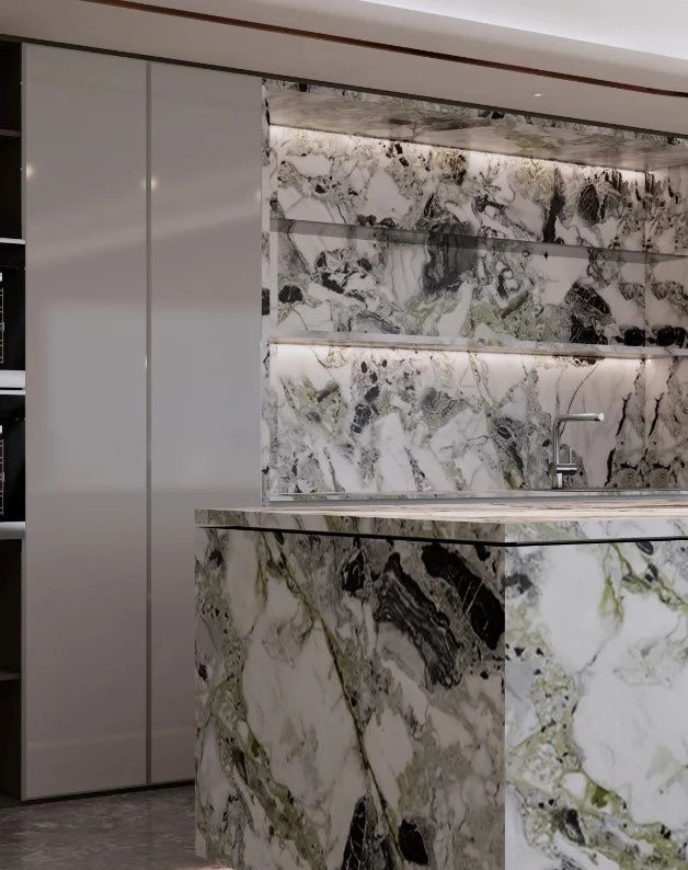 百款大理石岛台设计参考，干货满满